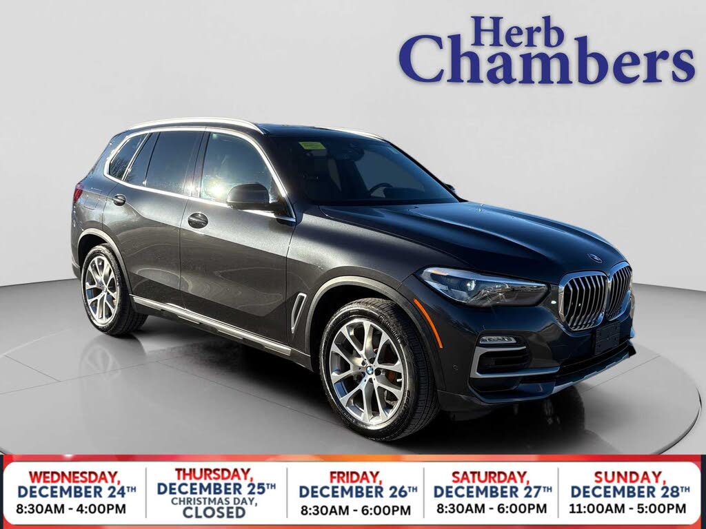 2021 BMW X5 xDrive40i AWD