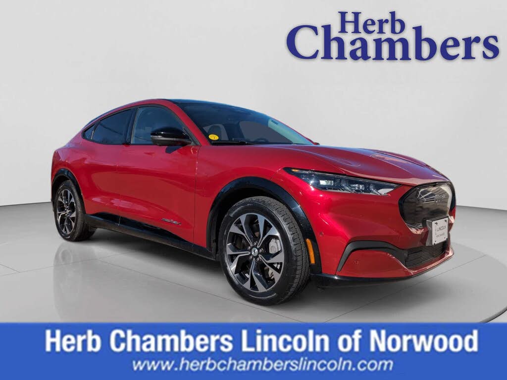 2021 Ford Mustang Mach-E Premium AWD