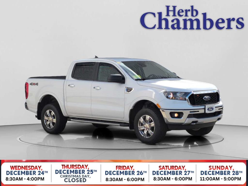 2021 Ford Ranger XLT SuperCrew 4WD