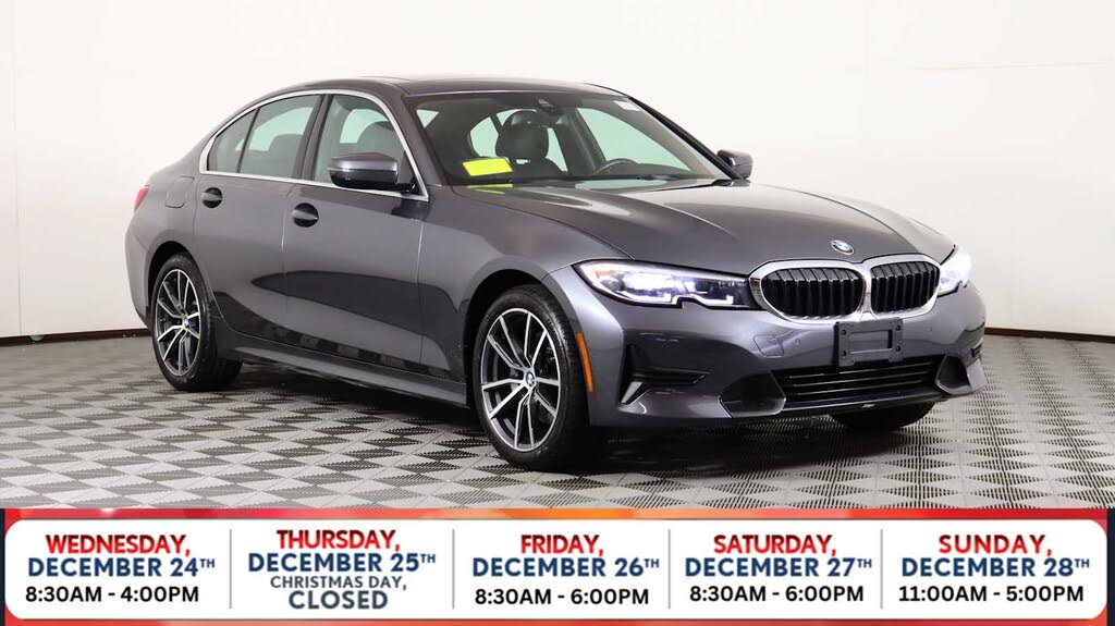 2022 BMW 3 Series 330i xDrive AWD