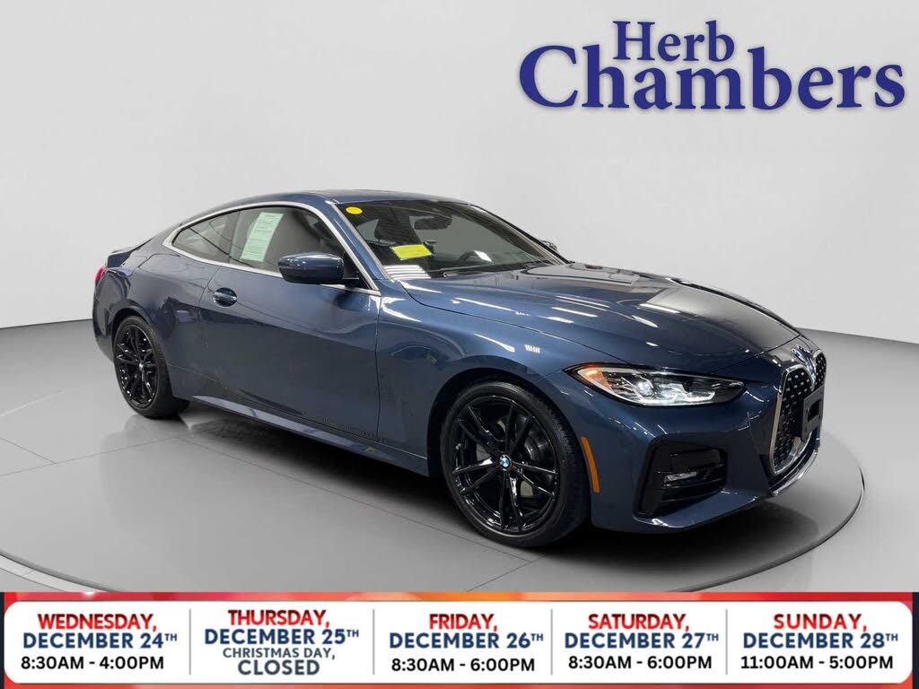 2022 BMW 4 Series 430i Coupe xDrive