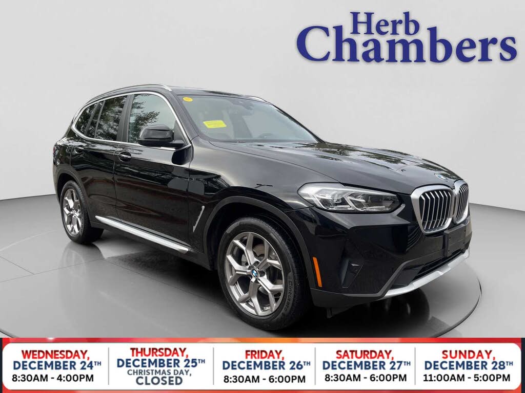 2022 BMW X3 xDrive30i AWD