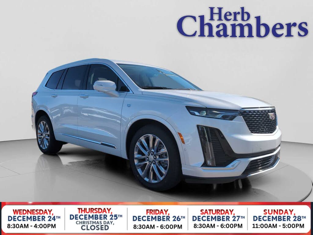 2022 Cadillac XT6 Premium Luxury FWD