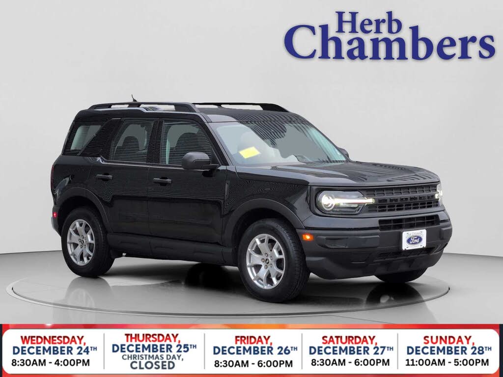 2022 Ford Bronco Sport AWD