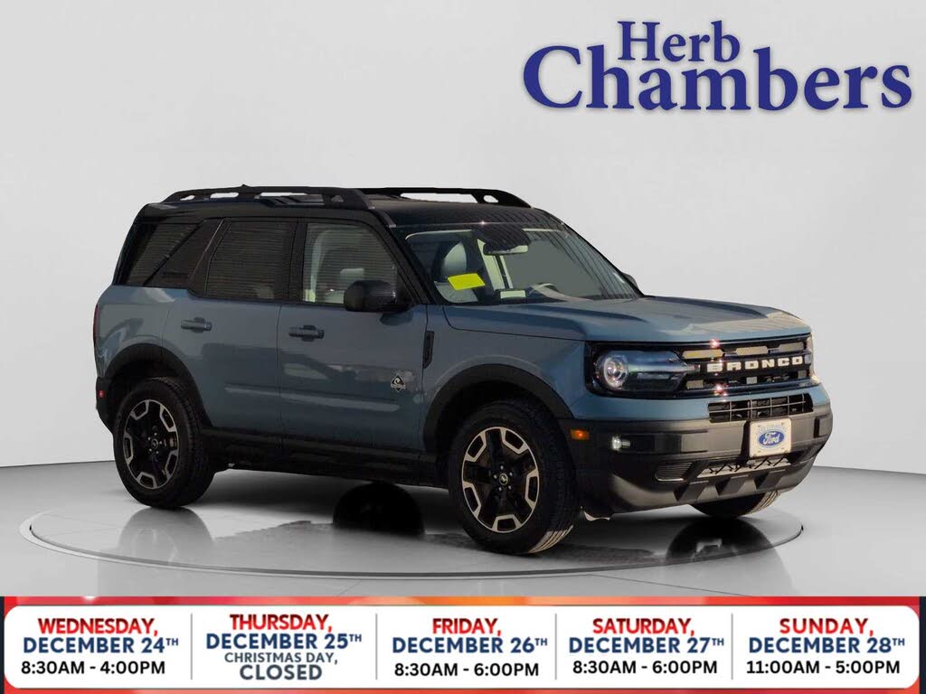 2022 Ford Bronco Sport Outer Banks AWD