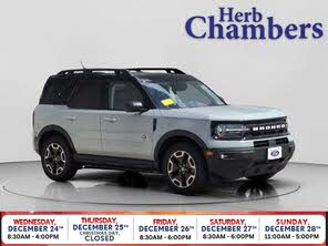 Ford Bronco Sport Outer Banks AWD