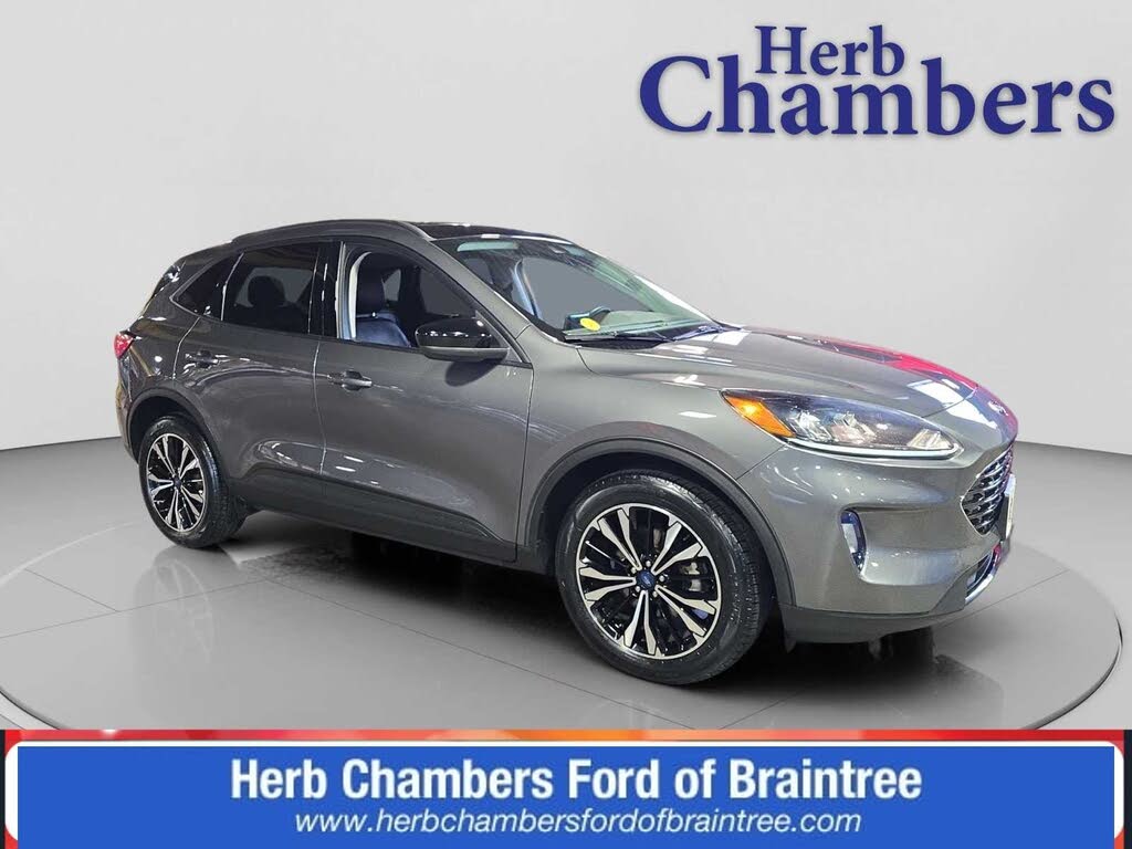 2022 Ford Escape SEL AWD