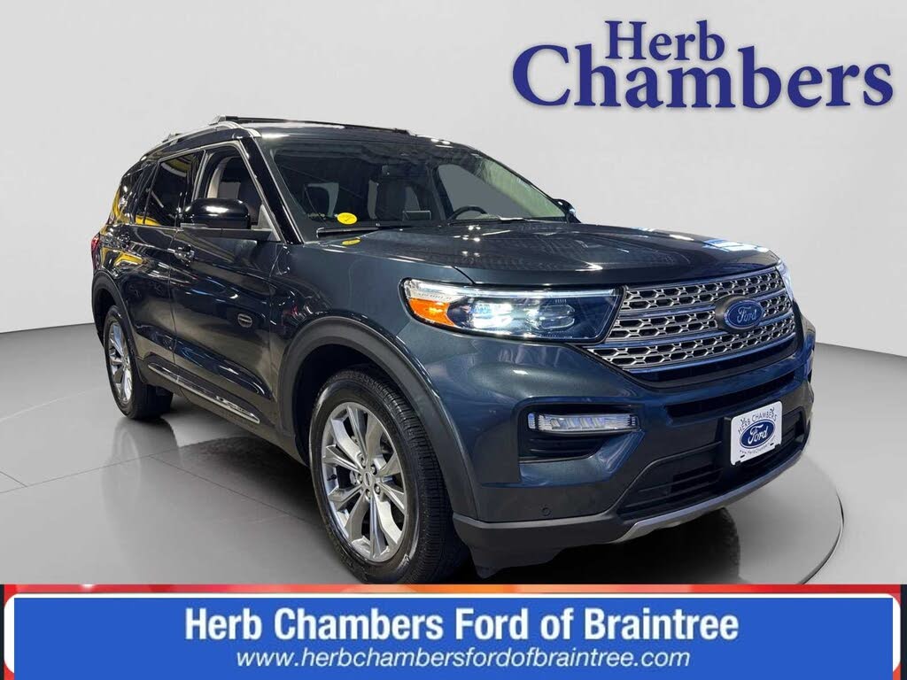 2022 Ford Explorer Limited AWD