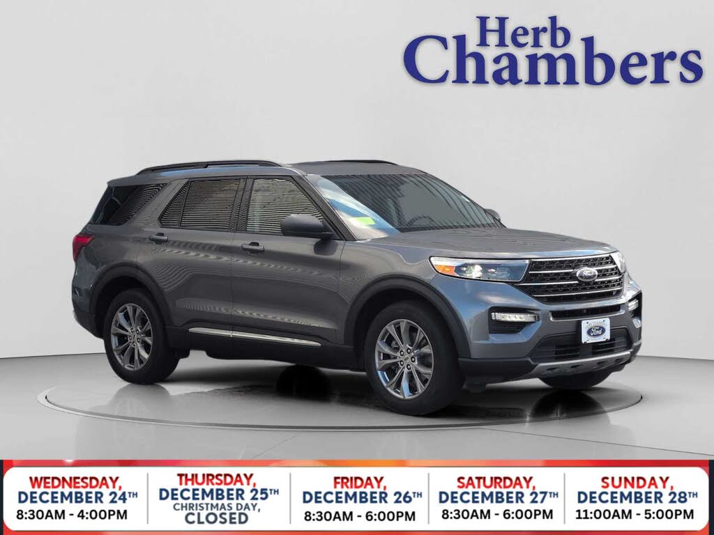 2022 Ford Explorer XLT AWD