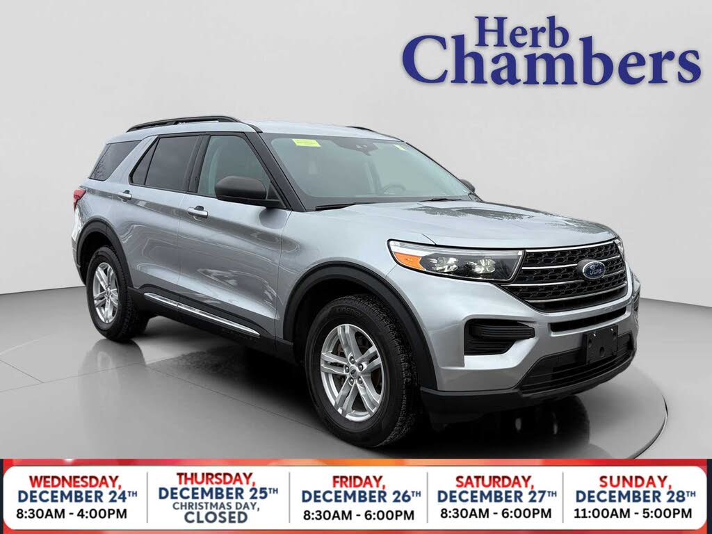 2022 Ford Explorer XLT AWD