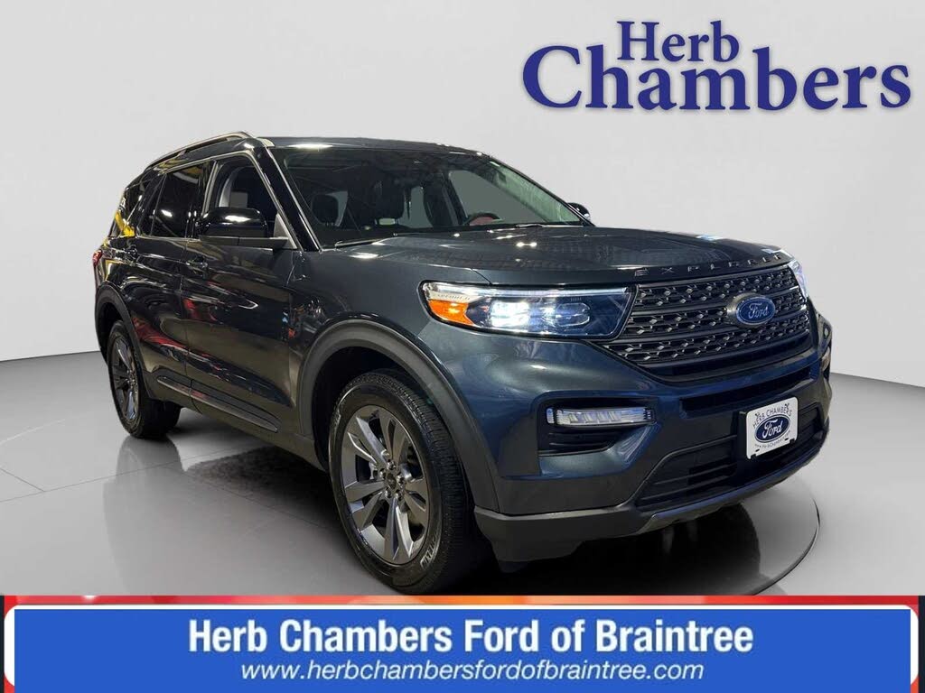 2022 Ford Explorer XLT AWD