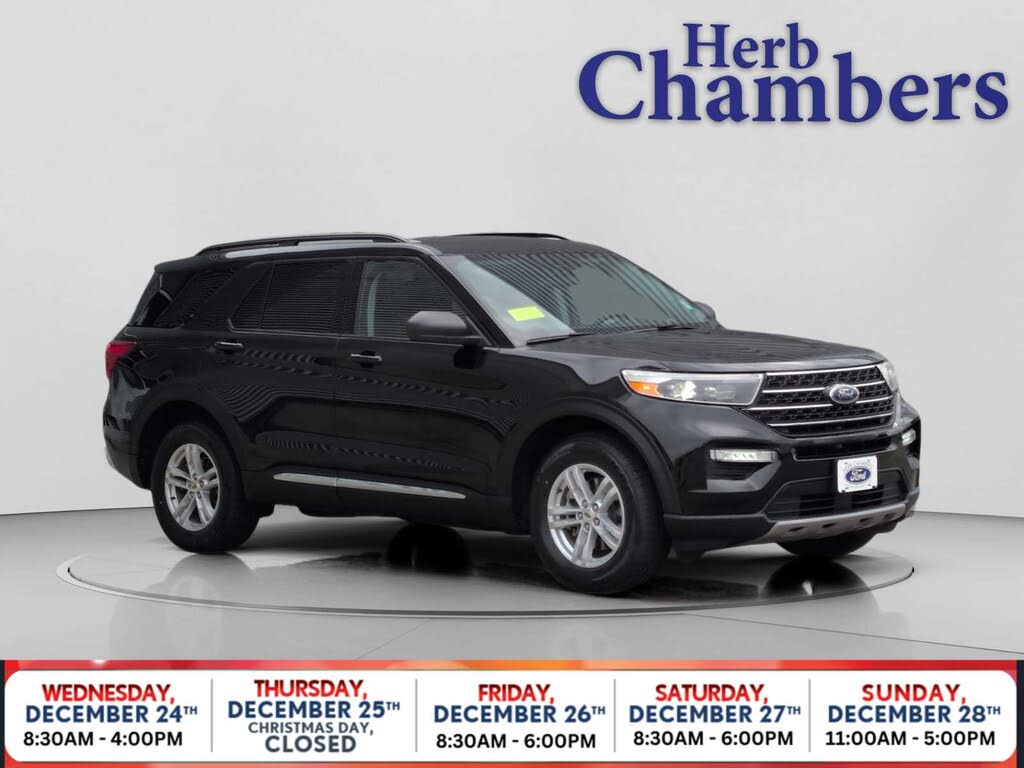 2022 Ford Explorer XLT AWD