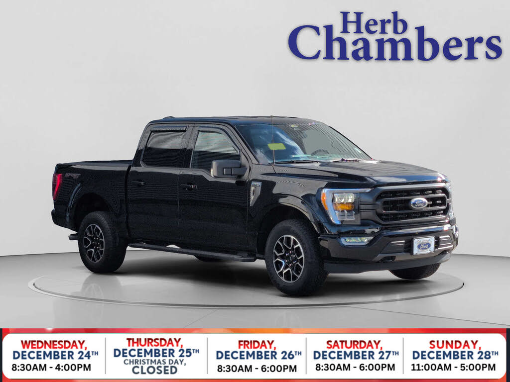 2022 Ford F-150 XLT SuperCrew 4WD