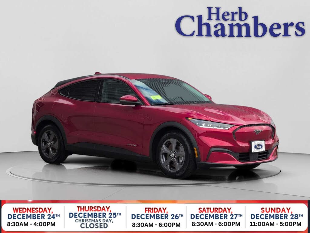 2022 Ford Mustang Mach-E Select AWD