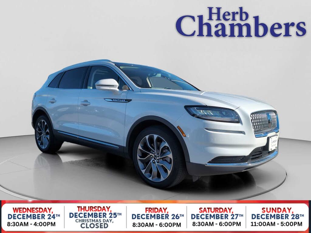 2022 Lincoln Nautilus Reserve AWD