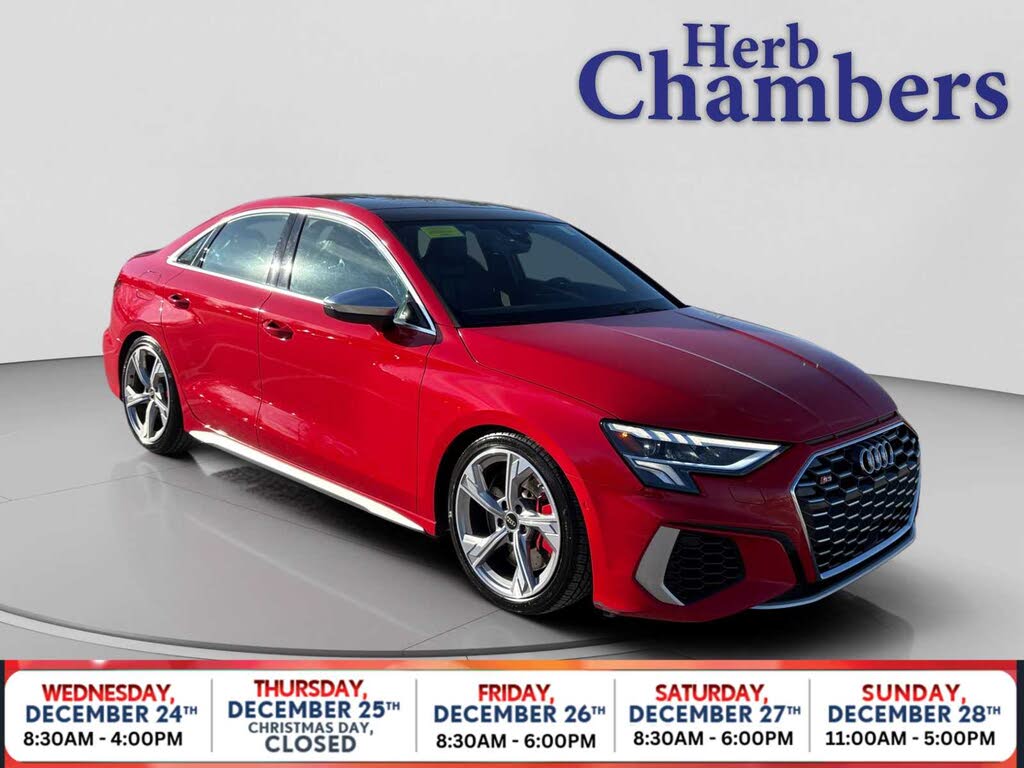 2023 Audi S3 2.0T quattro Premium Plus AWD