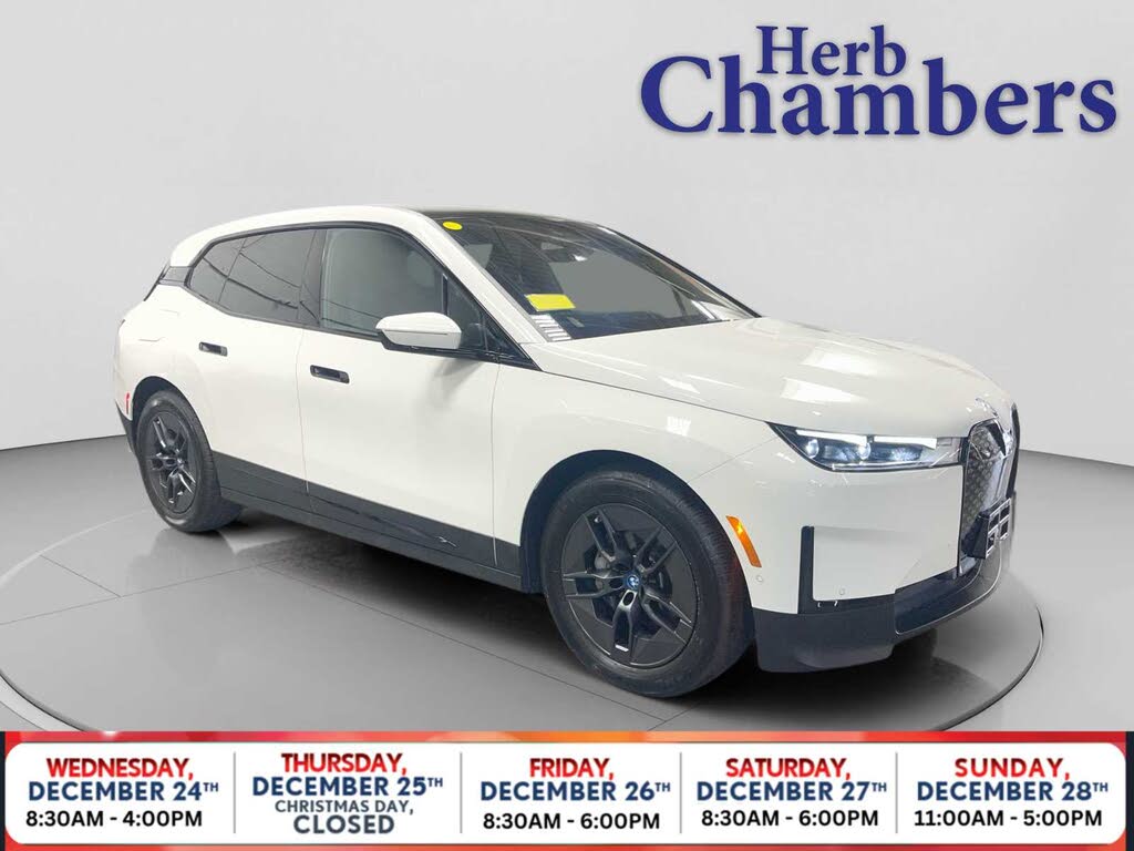 2023 BMW iX xDrive50 AWD