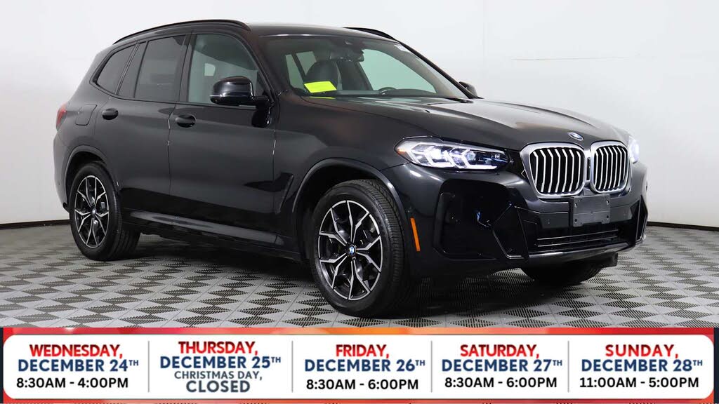 2023 BMW X3 xDrive30i AWD