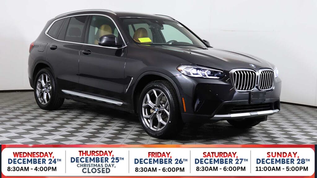2023 BMW X3 xDrive30i AWD