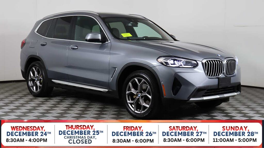 2023 BMW X3 xDrive30i AWD