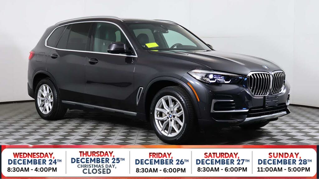 2023 BMW X5 xDrive40i AWD