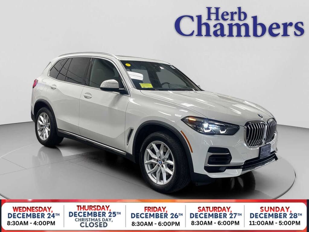 2023 BMW X5 xDrive40i AWD