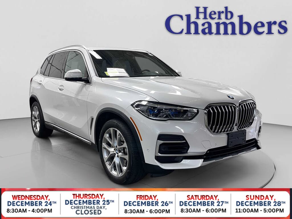 2023 BMW X5 xDrive40i AWD