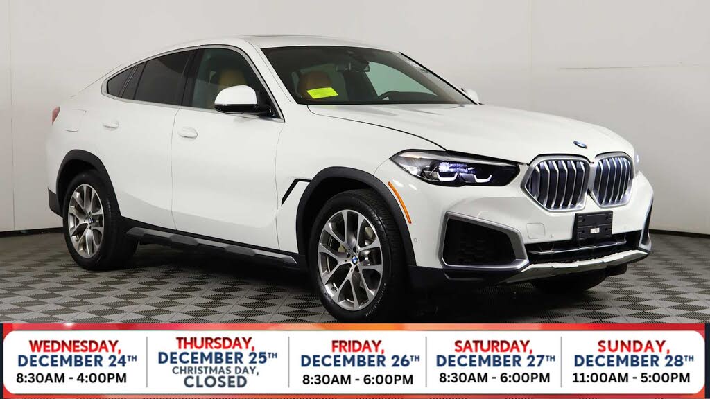 2023 BMW X6 xDrive40i AWD