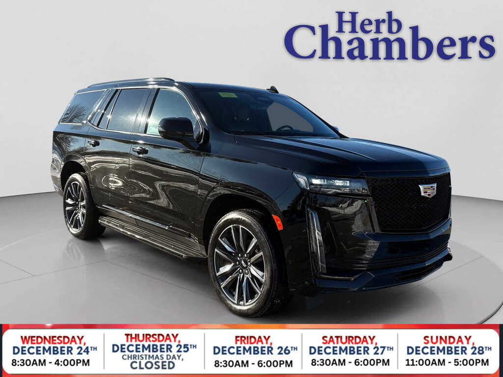 2023 Cadillac Escalade Sport 4WD