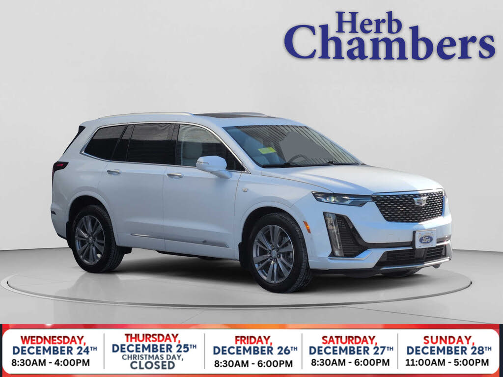2023 Cadillac XT6 Premium Luxury AWD