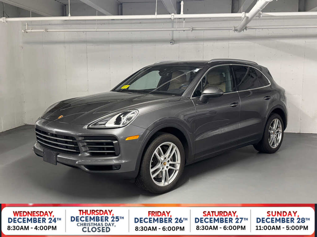 2023 Porsche Cayenne