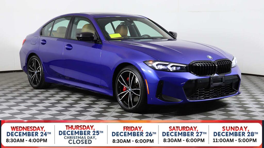 2024 BMW 3 Series 330i xDrive AWD