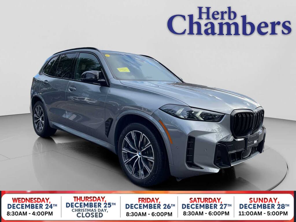 2024 BMW X5 M60i xDrive AWD
