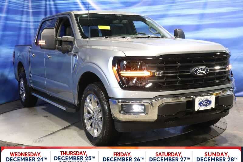 2024 Ford F-150 XLT SuperCrew 4WD