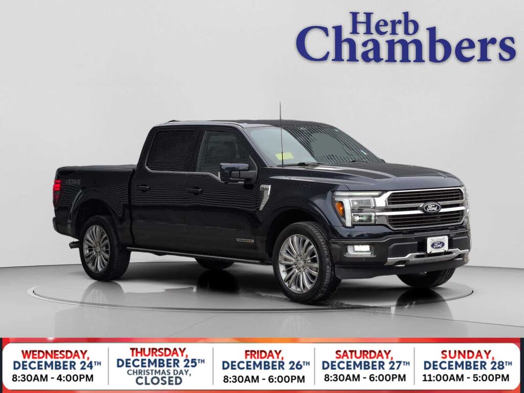 2024 Ford F-150 King Ranch SuperCrew 4WD