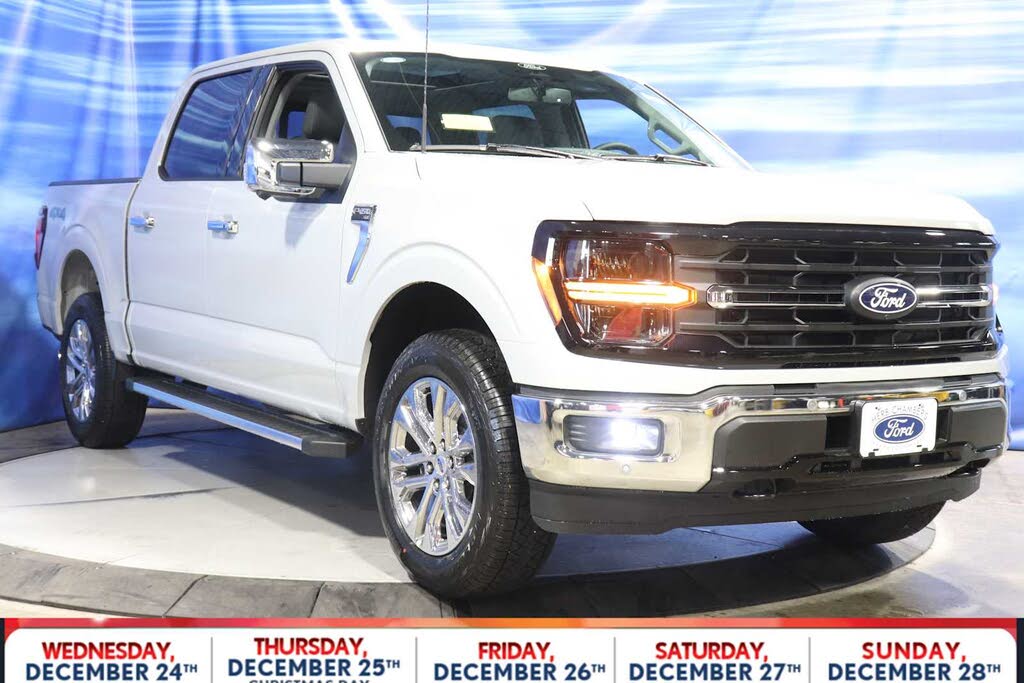 2024 Ford F-150 XLT SuperCrew 4WD