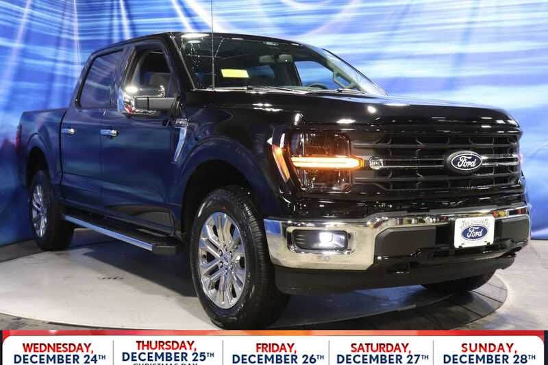 2024 Ford F-150 XLT SuperCrew 4WD