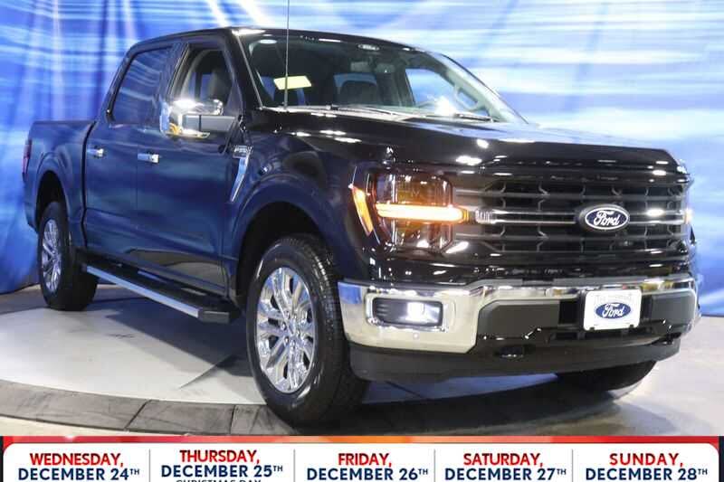 2024 Ford F-150 XLT SuperCrew 4WD