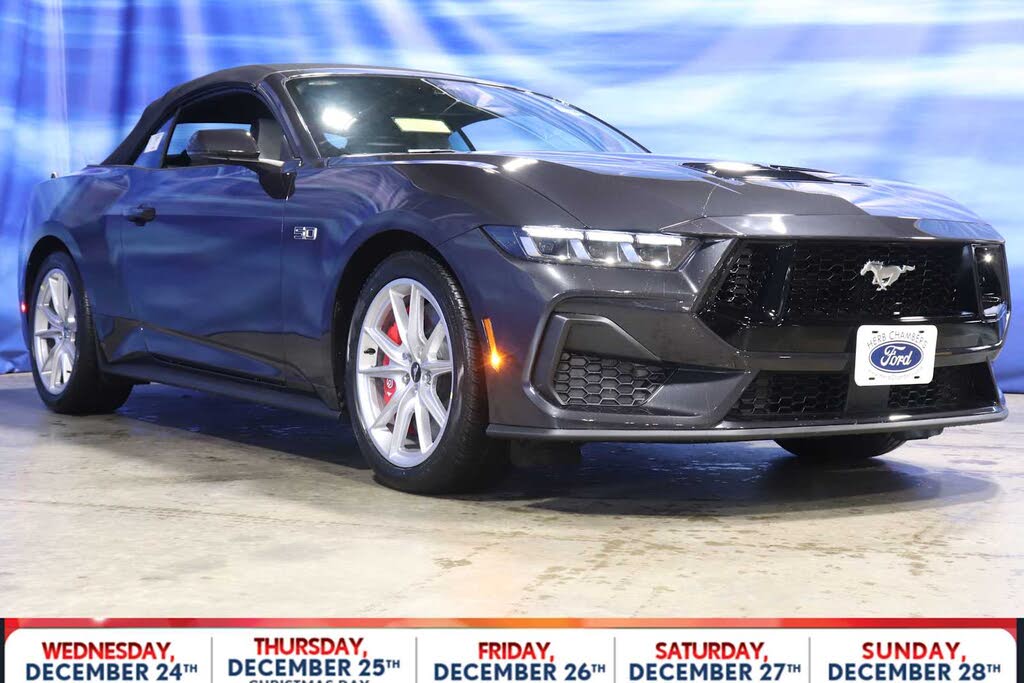 2024 Ford Mustang GT Premium Convertible RWD