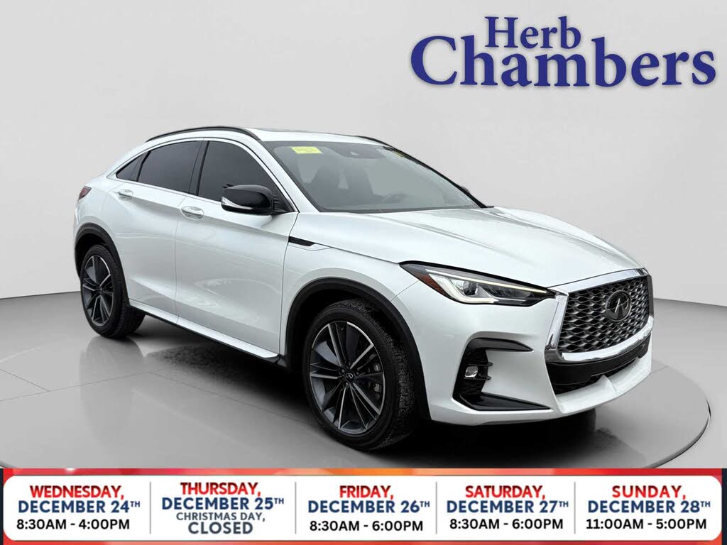 2024 INFINITI QX55 Luxe AWD