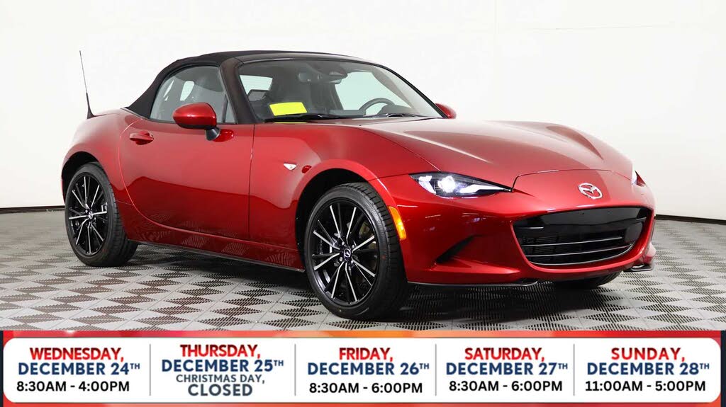 2024 Mazda MX-5 Miata Grand Touring RWD