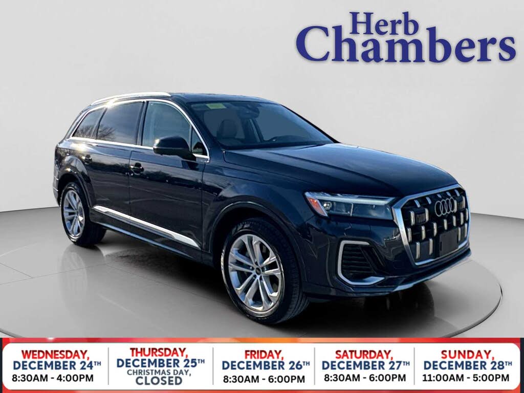 2025 Audi Q7 quattro Premium Plus 45 TFSI