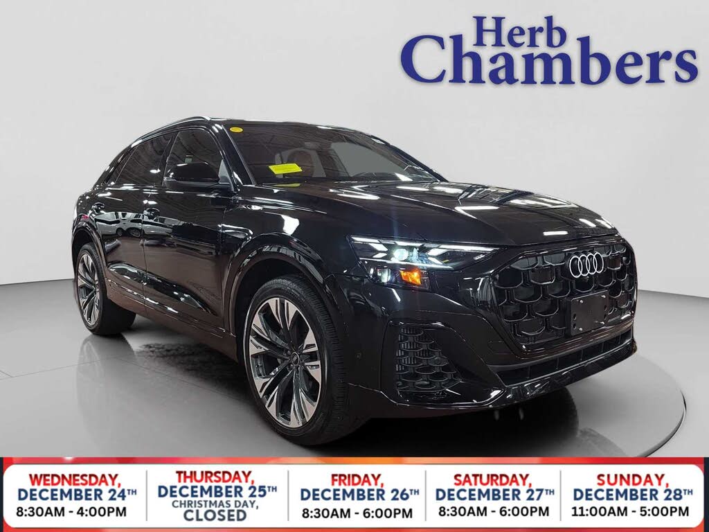 2025 Audi Q8 quattro Prestige 55 TFSI