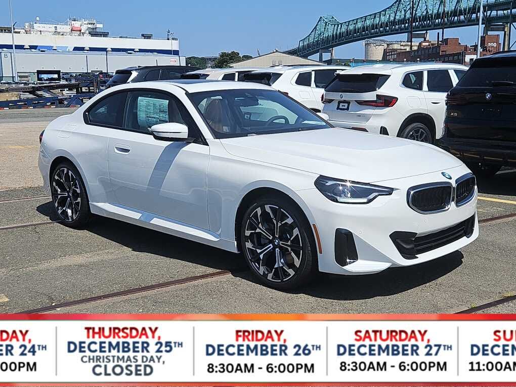 2025 BMW 2 Series 230i Coupe xDrive