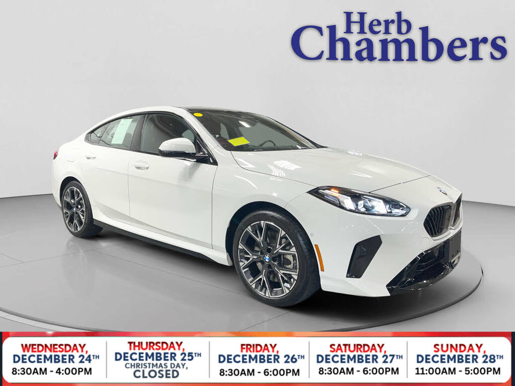 2025 BMW 2 Series 228 Gran Coupe xDrive