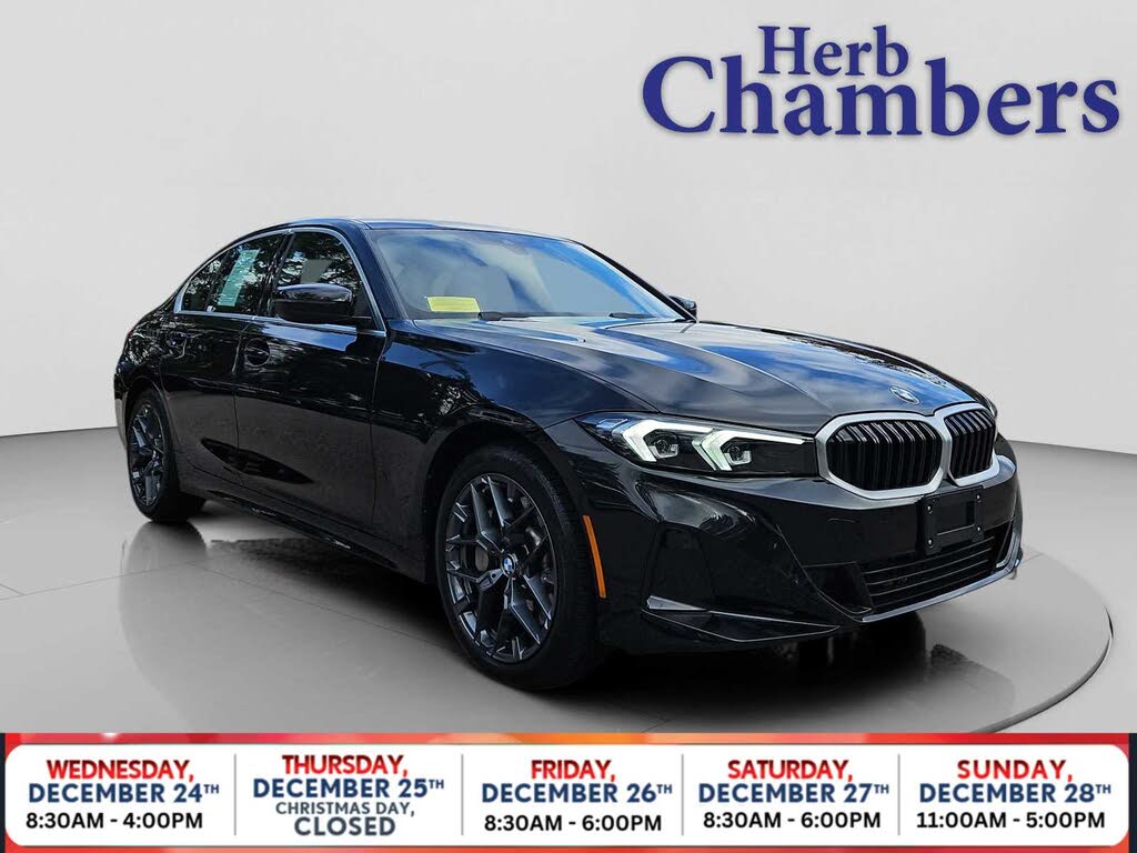 2025 BMW 3 Series 330i xDrive