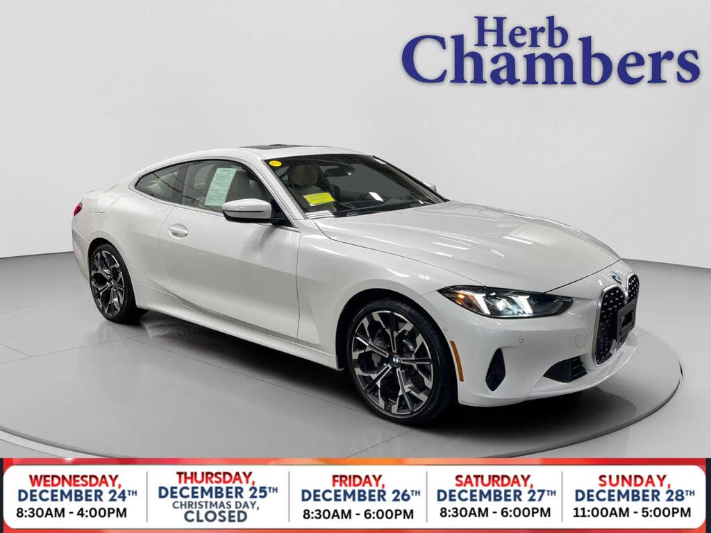 2025 BMW 4 Series 430i Coupe xDrive