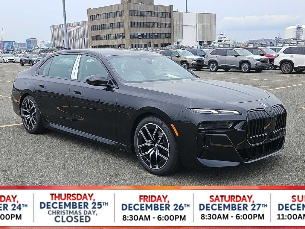 2025 BMW 7 Series 760i xDrive