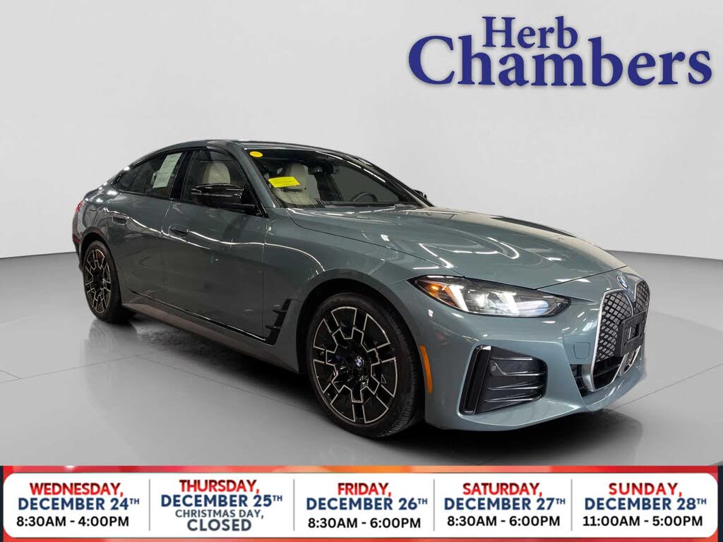 2025 BMW i4 xDrive40 Gran Coupe AWD