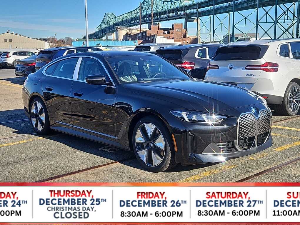 2025 BMW i4 xDrive40 Gran Coupe AWD